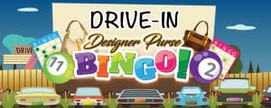 Drive-In Designer Purse Bingo on September 17