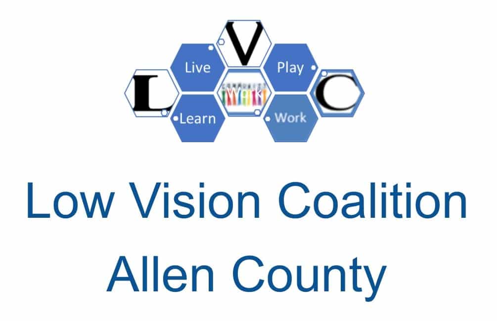 Low Vision Coalition of Allen County logo