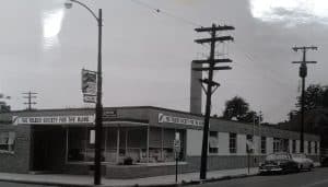 Picture of Canton Ave from 1950s