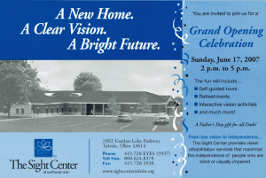 Flyer announcing New Building on 1002 Garden Lake Parkway