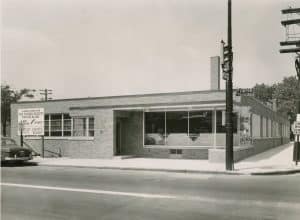 exterior shot of 1819 canton street